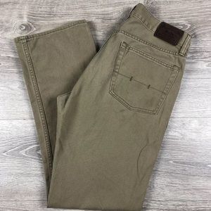 Polo Ralph Lauren 32x32 Classic Brown Denim Jeans